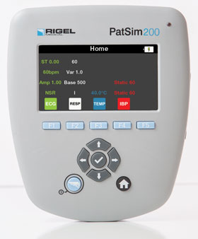 Rigel PatSim200患者模擬器，Rigel PatSim200心電監(jiān)護(hù)儀檢測(cè)儀