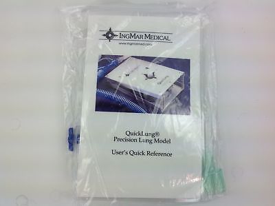 QuickLung精密測試肺,QuickLung模擬肺，QuickLung測試肺