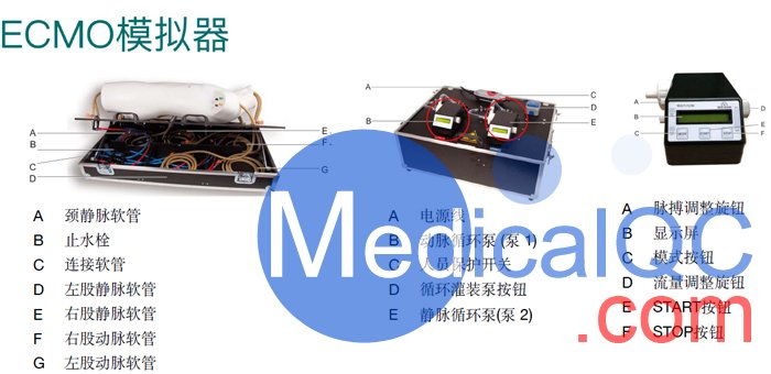 TF200 ECMO模擬器,TF200體外膜肺氧合ECMO專業(yè)訓(xùn)練模體,TF200 ECMO模體