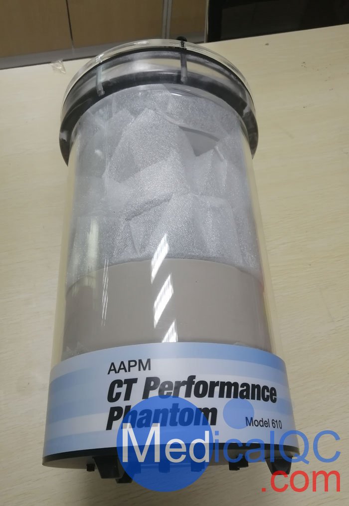 CIRS 610 AAPM CT性能模體，CIRS 610模體實(shí)物圖