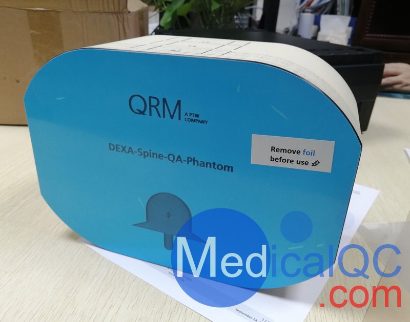 QRM DXA脊椎模體，QRM-DXA-Spine-QA模體