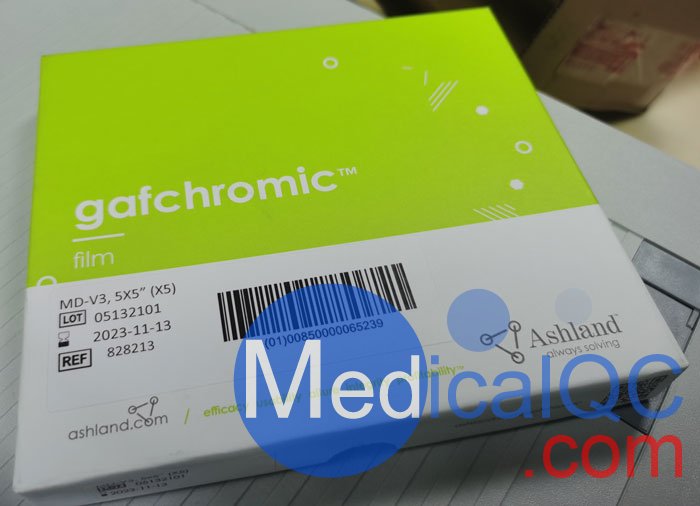 GAFCHROMIC MD-V3工業(yè)輻照膠片，MD-V3輻照膠片，Gafchromic MD-V3實拍圖