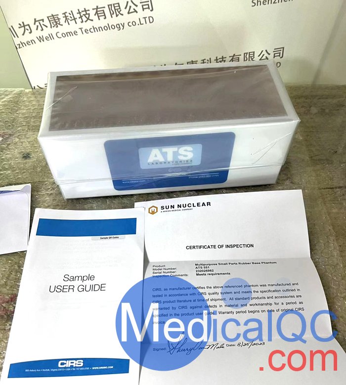 ATS 551微小解剖特征模體，ATS 551超聲模體,ATS551小零件模體實(shí)拍圖